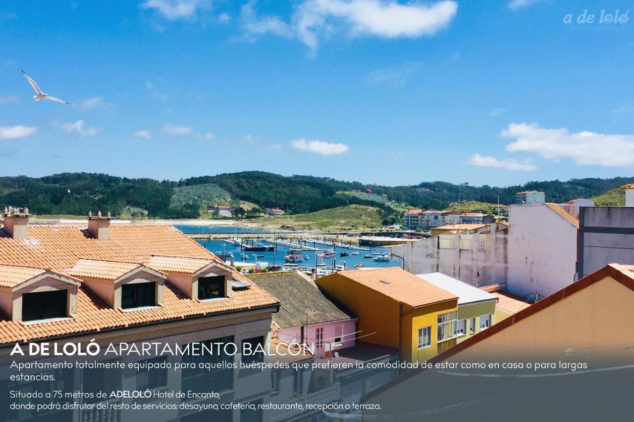 A De Lolo Vista Mar Apartamentos Muxia Esterno foto