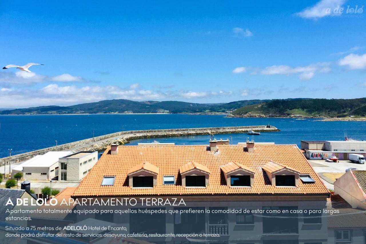A De Lolo Vista Mar Apartamentos Muxia Esterno foto