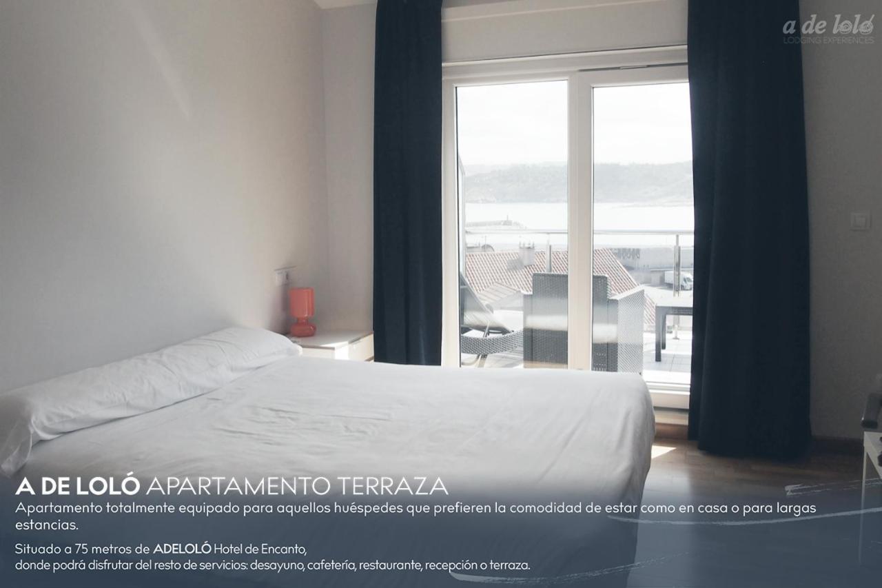A De Lolo Vista Mar Apartamentos Muxia Esterno foto